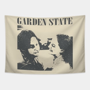 Retro Movie - Garden State Tapestry