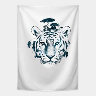 White Tiger Final Tapestry