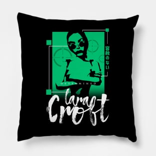 Lara Croft: Tomb Raider - Determined Pillow