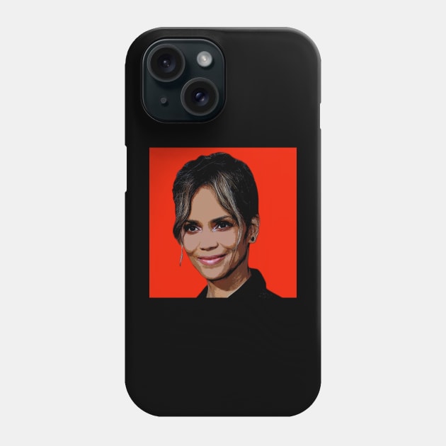 halle berry Phone Case by oryan80