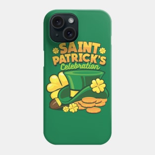 Saint Patrick Celebration - Illustration Phone Case