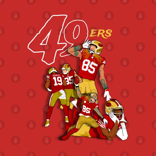 49ers by Mic jr