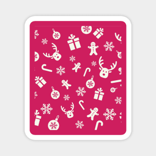 Christmas pattern Magnet