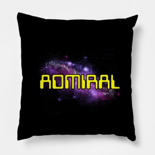 Admiral 1 Pillow