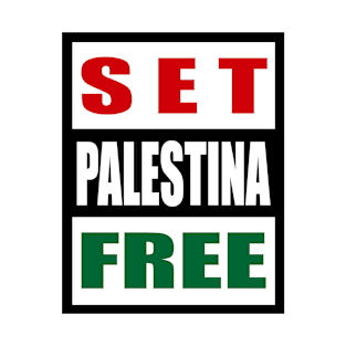 Set Palestine Free T-Shirt