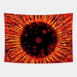 Apstract decor Tapestry