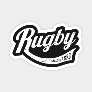 Cool rugby logo type Magnet