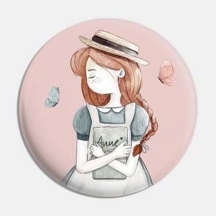 Anne Of Green Gables Pin