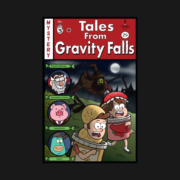 Tales from Gravity Falls by jellysoupstudios