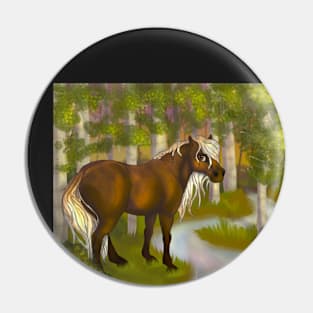 Forest Horse Pin