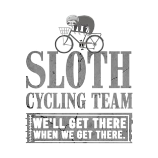 SLOTH CYCLING TEAM T-Shirt