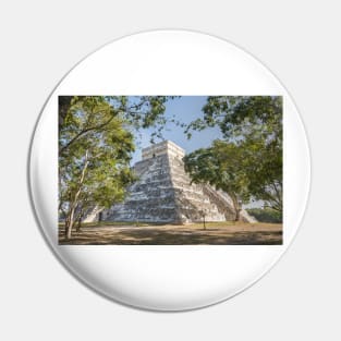 Chichen Itza Temple of Kukulcán Pin