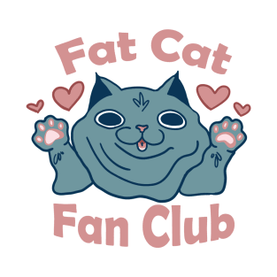 Fat Cat Fan Club T-Shirt