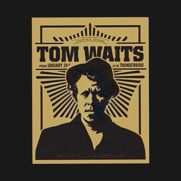 Tom waits by adam.mich