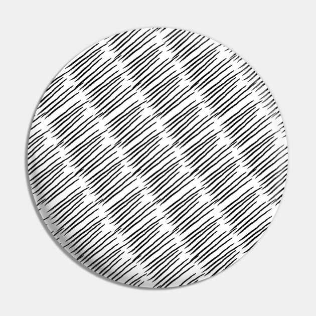 Simple Textured Hatching Seamless Pattern Design Pin by zarya_kiqo