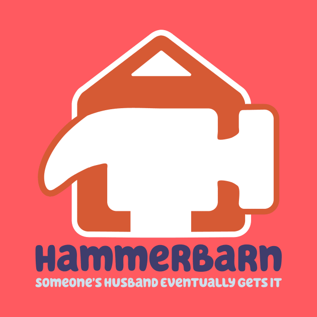 Bluey Hammerbarn by Simplify With Leanne