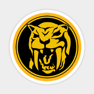 Sabertooth Tiger Power Coin Magnet