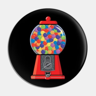 Gumball Machine Pin