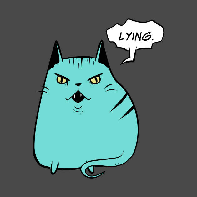 Lying Kitty by vanitygames