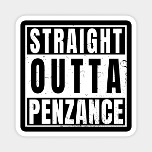 Straight Outta Penzance Magnet