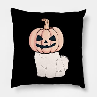 labrador retriever is a Jack-o-Lantern Pillow