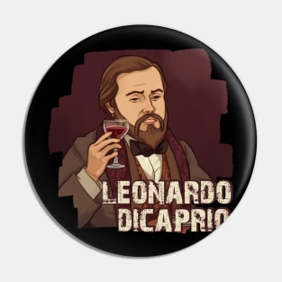 Leonardo DiCaprio Pin