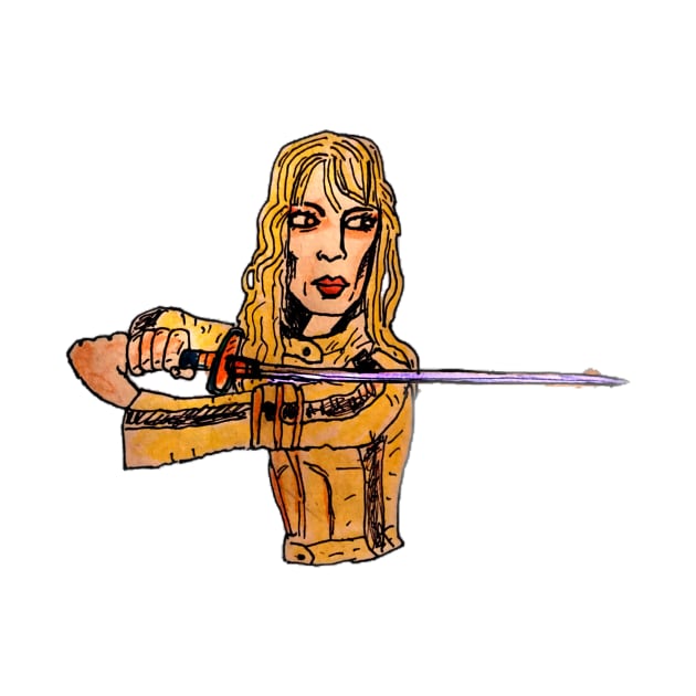 KILL BILL by MattisMatt83