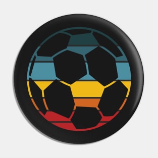 Beach Soccer Pin