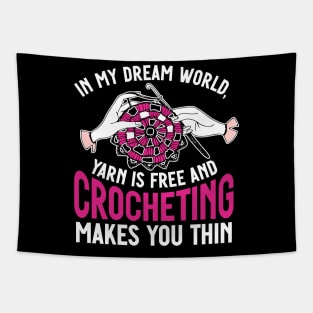 Crochet Yarn Crocheting Tapestry