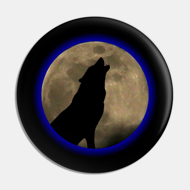 Howling Night Pin by LEM3D