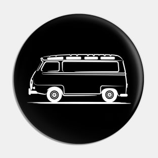 Renault Estafette White Pin