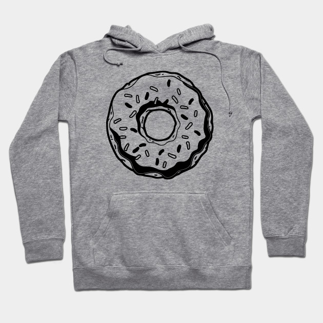 simpsons donut hoodie