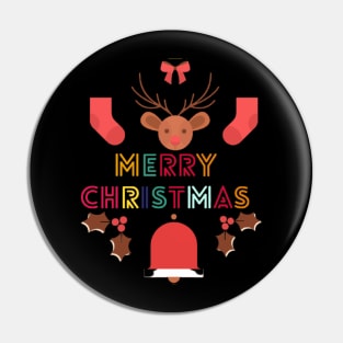 Merry Christmas Pin