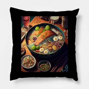 Traditional Japanese Ramen Pillow