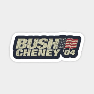 Bush Cheney 2004 Magnet