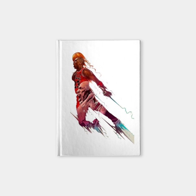 Michael Jordan Slam Dunk Best Design Michael Jordan Notebook Teepublic