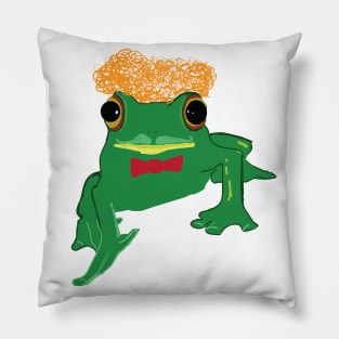 Mr Frog Pillow