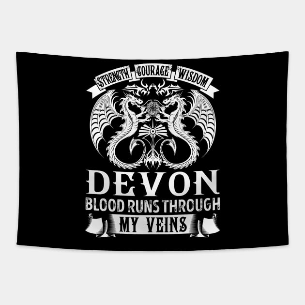 DEVON Tapestry by Kallamor