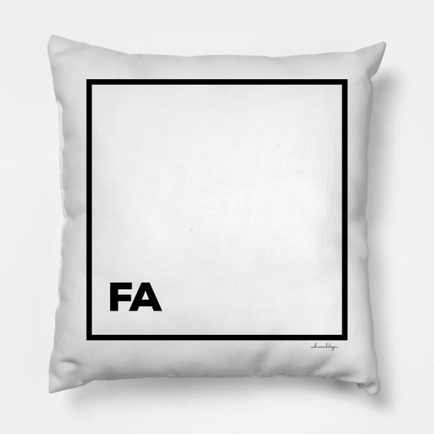 FA Pillow by satheemuahdesigns