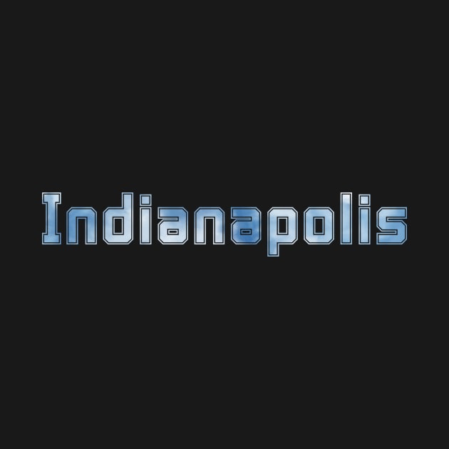 Indianapolis by bestStickers