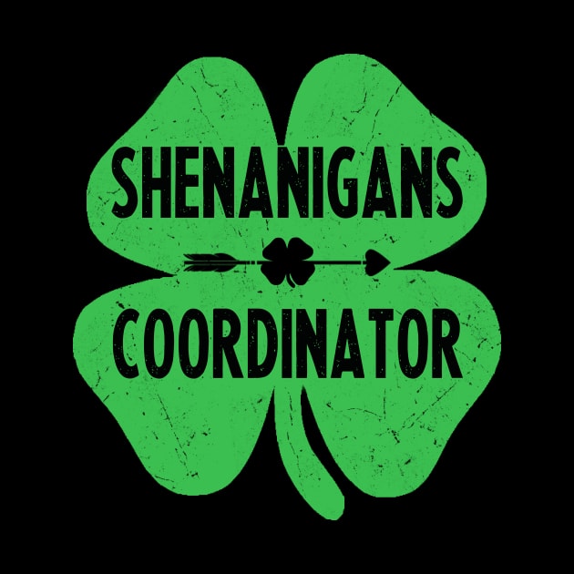 st patricks day shenanigans coordinator by Bagshaw Gravity