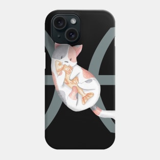 Kitty Horoscope: Pisces Phone Case