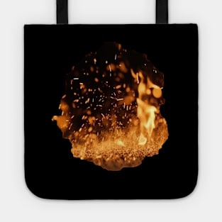 Fire Sparks Tote