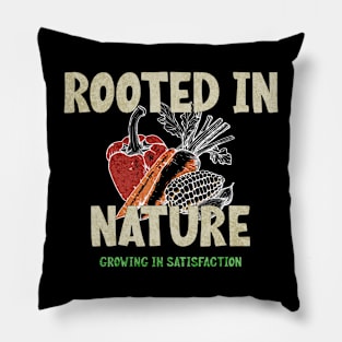 Permaculture Rooted in Nature Pillow