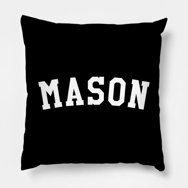 Brick Mason Pillow by KC Happy Shop