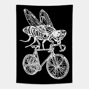 SEEMBO Fly Cycling Bicycle Bicycling Biking Riding Fun Bike Tapestry