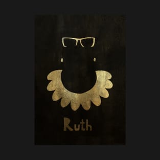 RBG RUTH BADER GINSBURG poster T-Shirt