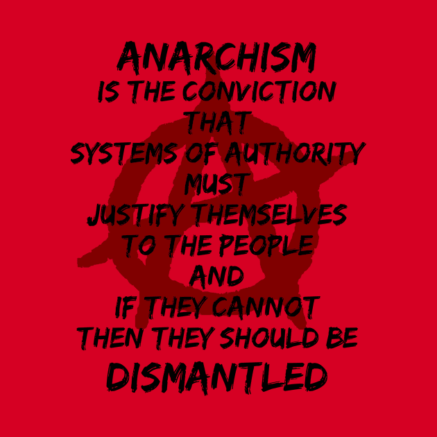 Anarchism (black text) by Pr0metheus