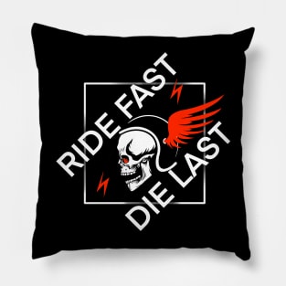 Ride Fast Pillow