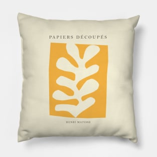 Henri Matisse - Cut-outs #28 Pillow